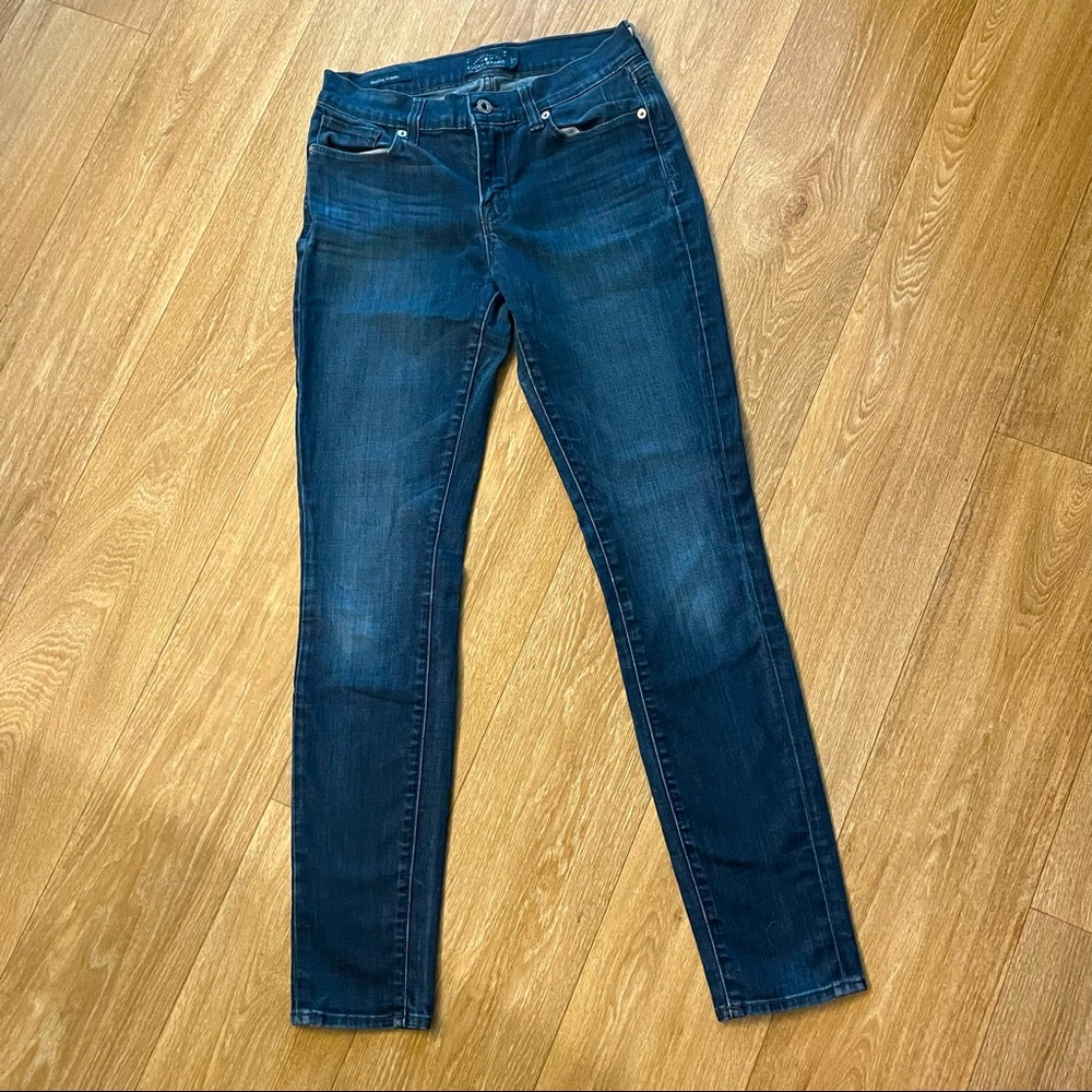 Lucky Brand Brooke Skinny Jeans